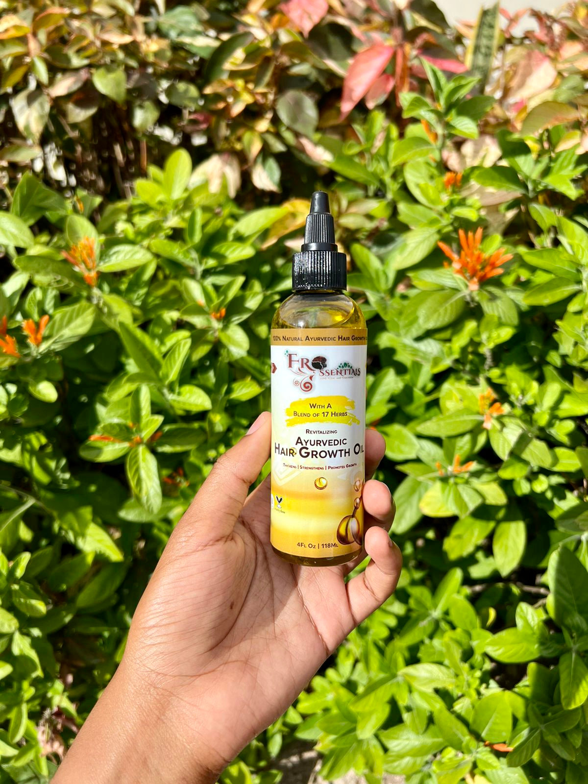 Revitalizing Ayurvedic Hair Growth oil