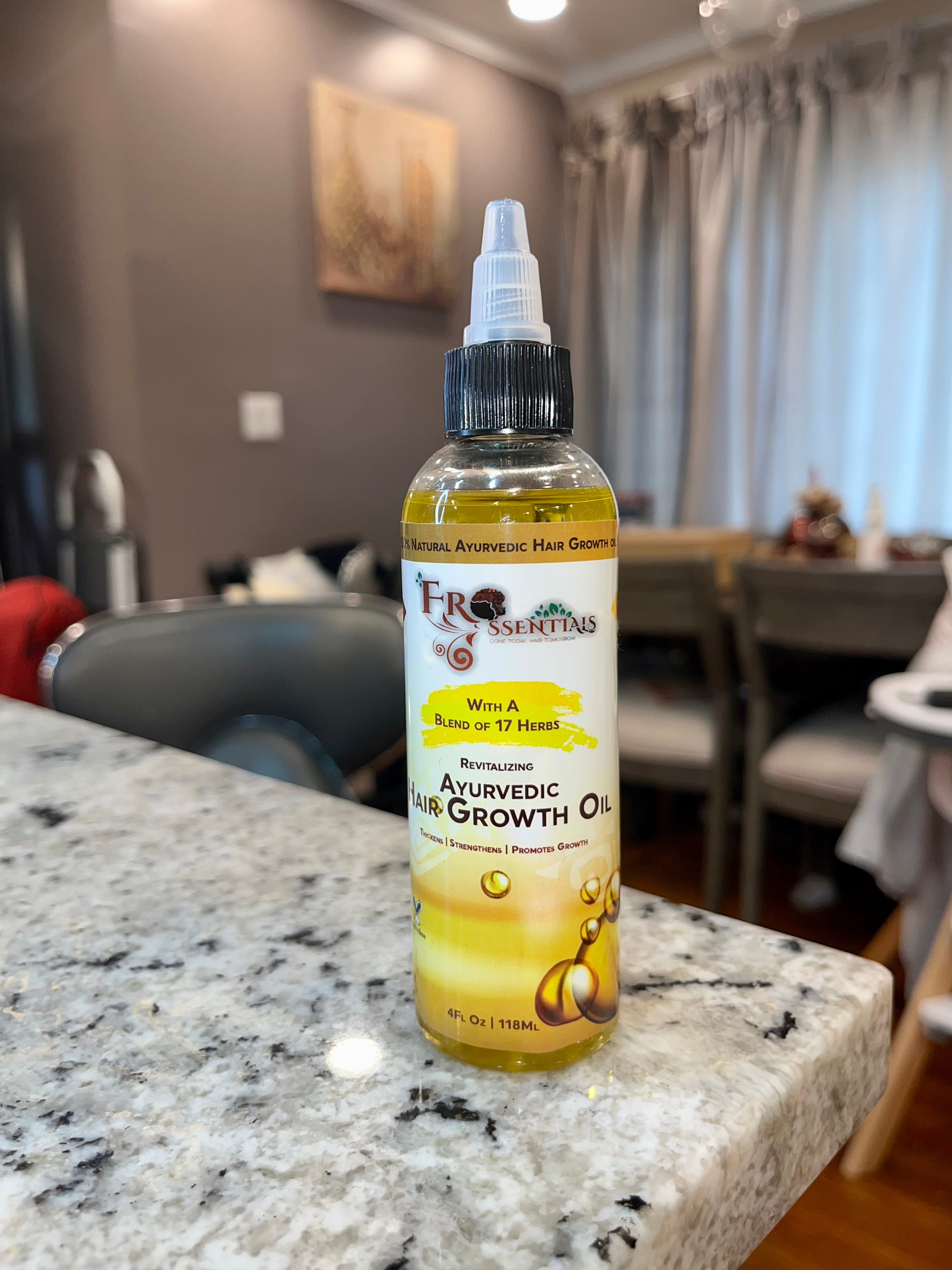 Revitalizing Ayurvedic Hair Growth oil