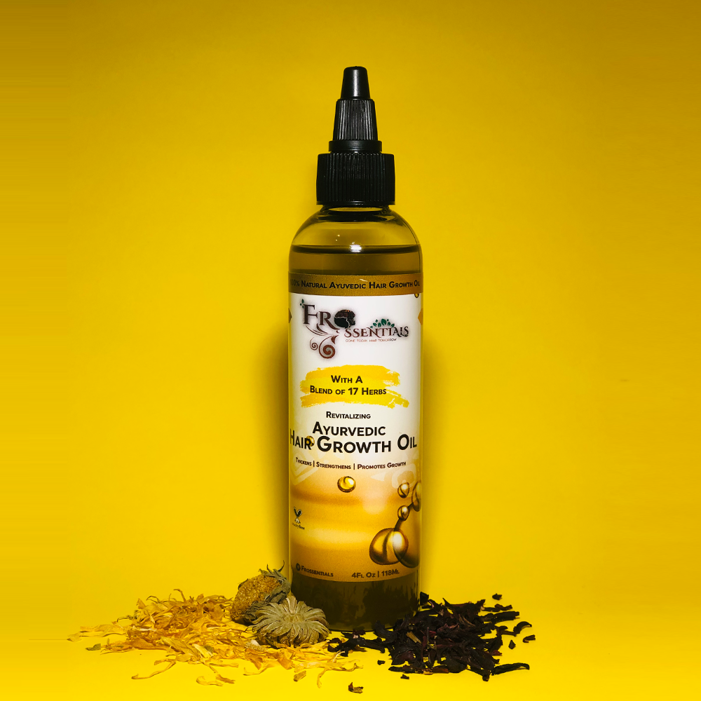 Revitalizing Ayurvedic Hair Growth oil